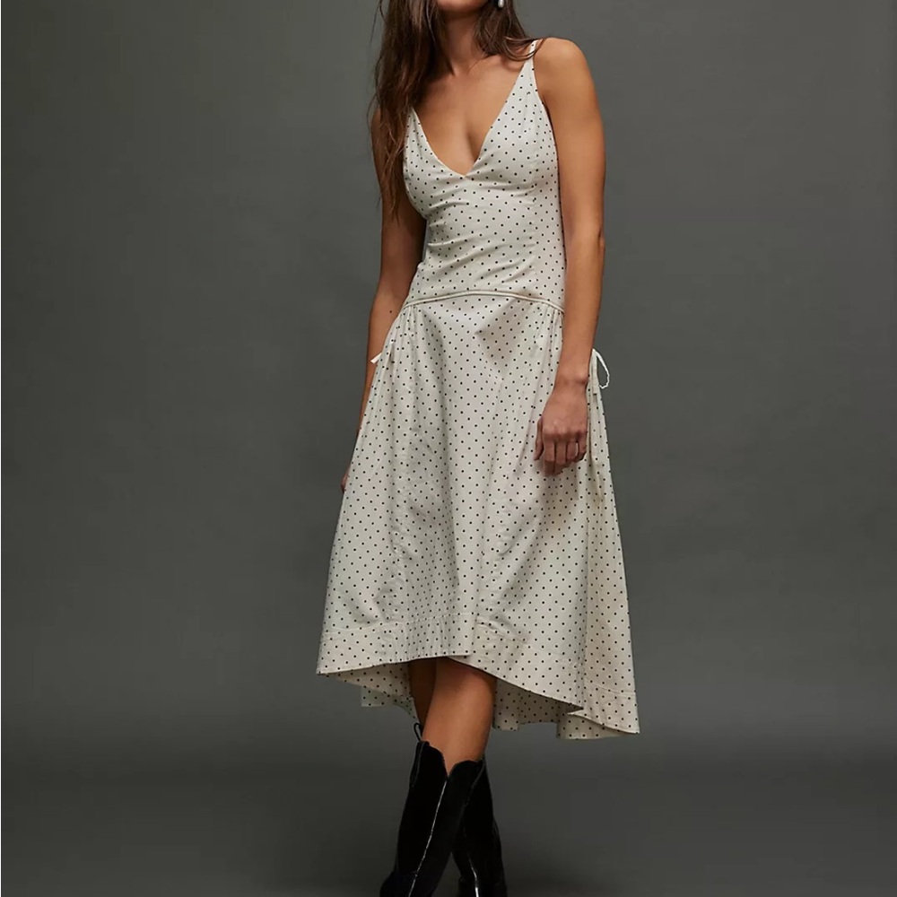 Free People Julep midi dress NWT